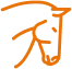 Pictogramme de cheval