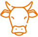 Pictogramme de bovin